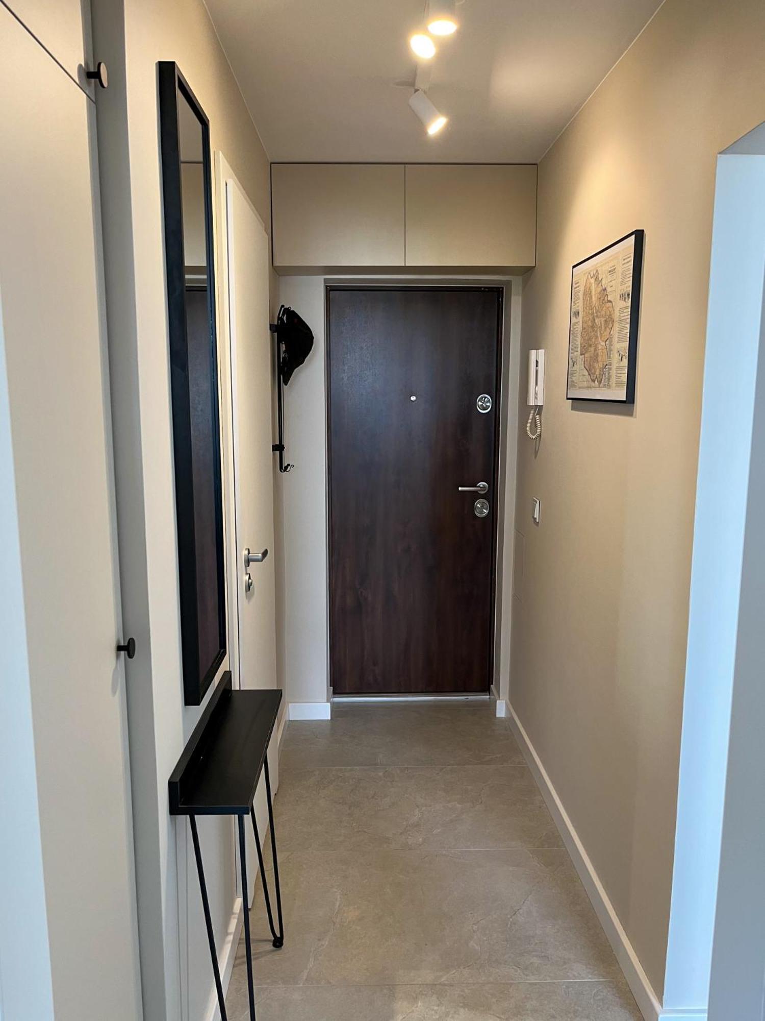 #W33 Appartement Warschau Buitenkant foto