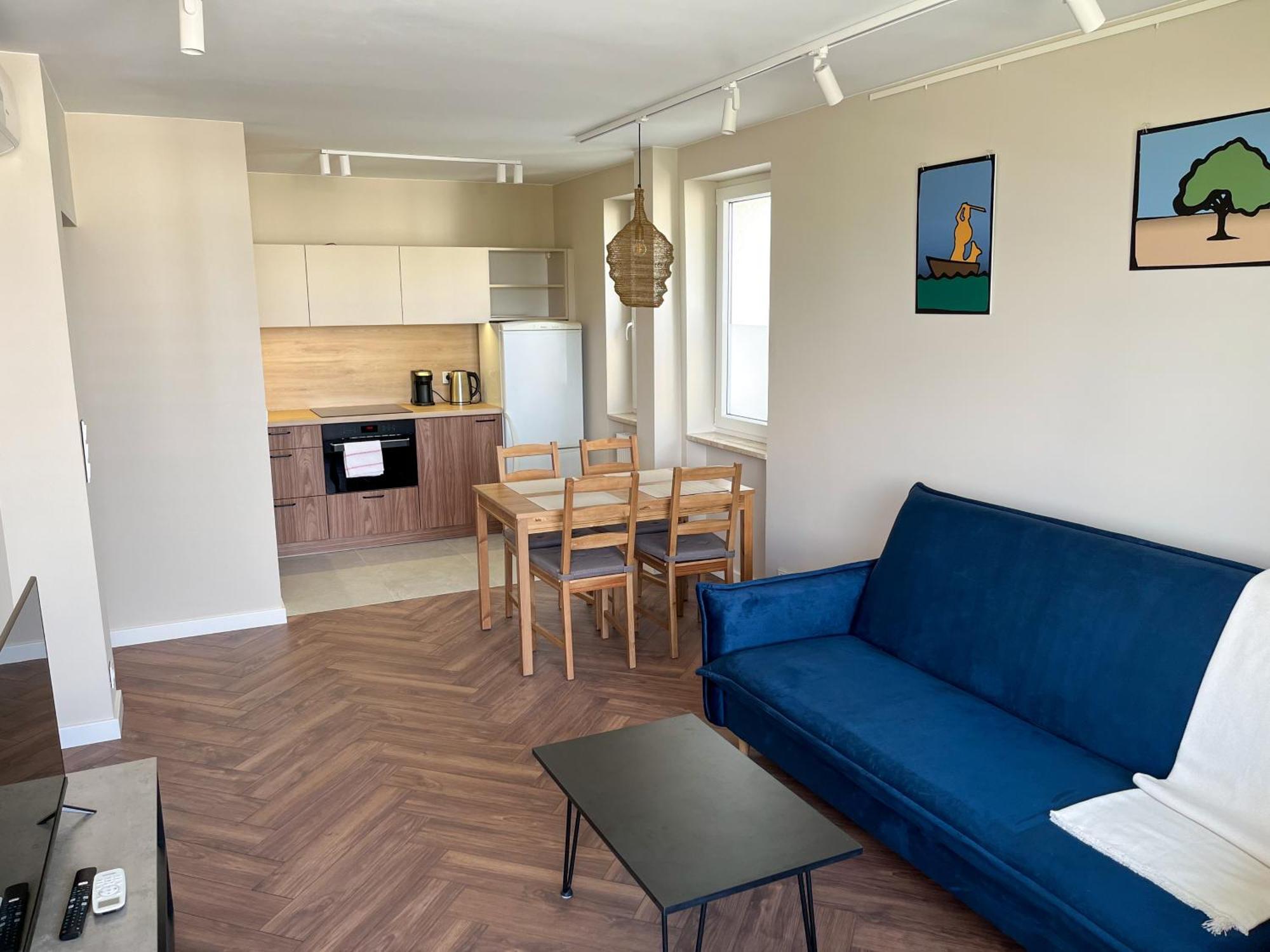 #W33 Appartement Warschau Buitenkant foto