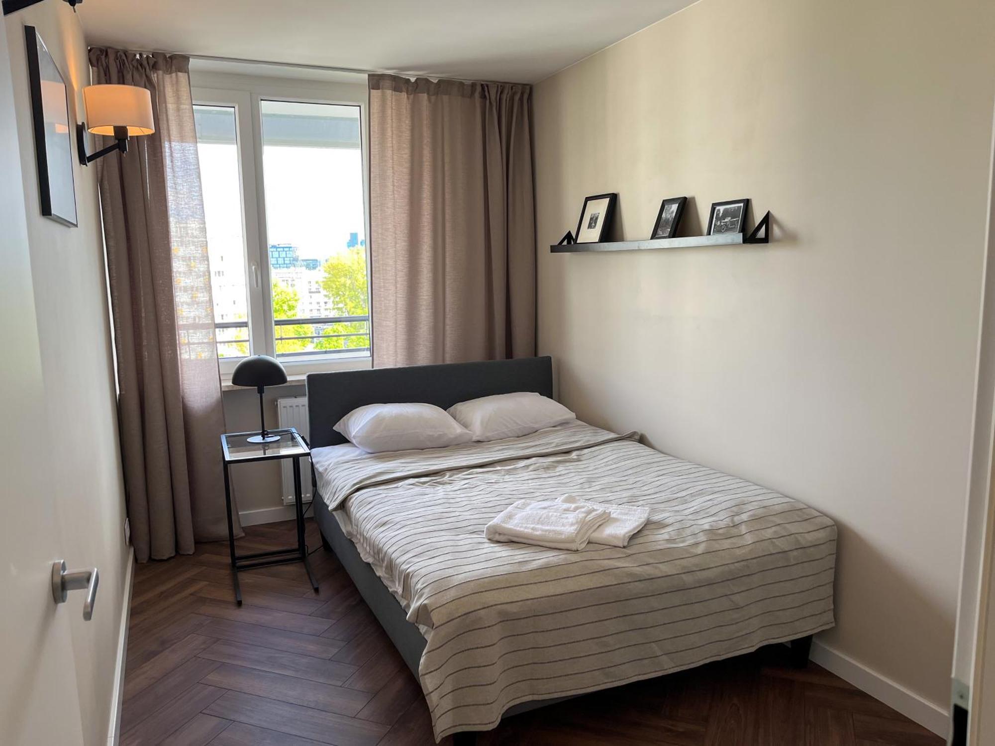 #W33 Appartement Warschau Buitenkant foto