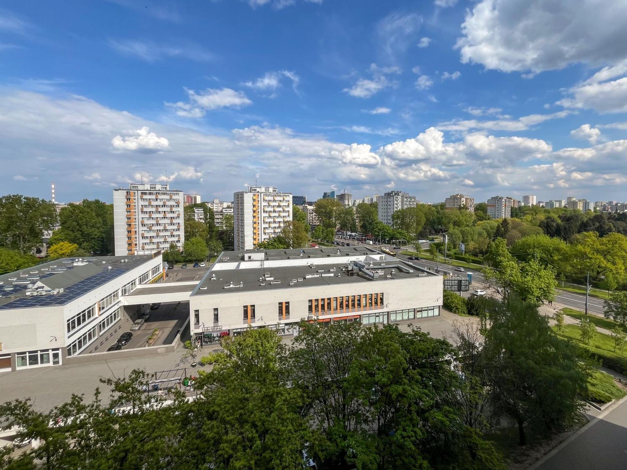 #W33 Appartement Warschau Buitenkant foto