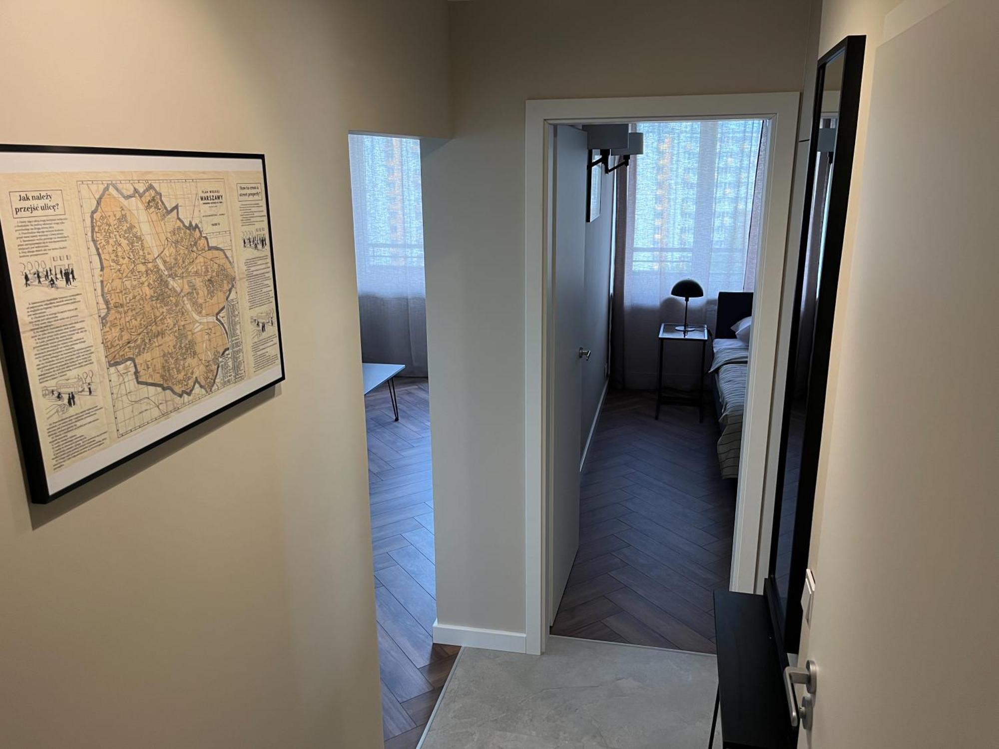 #W33 Appartement Warschau Buitenkant foto